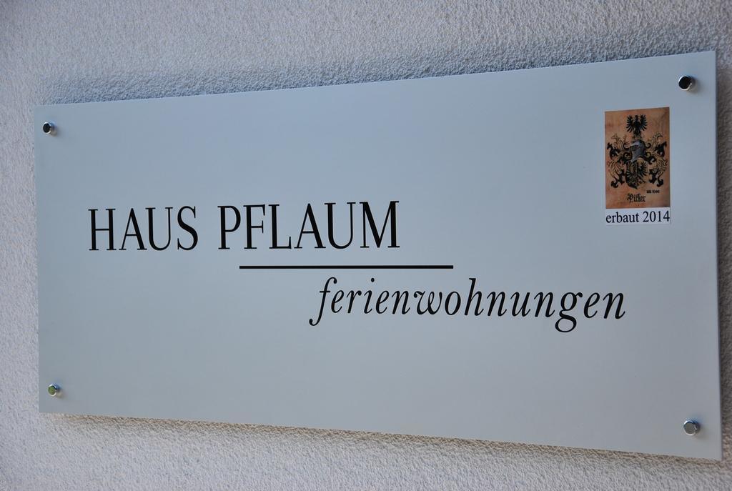 Apartament Haus Pflaum Dellach im Drautal Zewnętrze zdjęcie